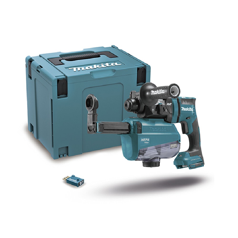 סט פטישון נטען 18V ושואב מבית MAKITA