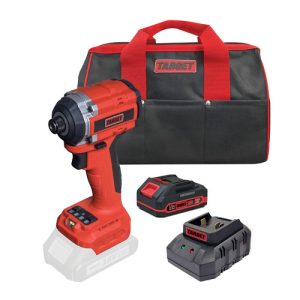 סט מברגת אימפקט 2.0 אמפר 18V תוצרת TARGET מק"ט: T13586