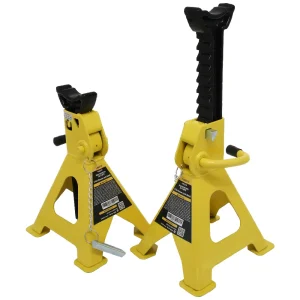 בוקים (זוג סטנדים) 3 טון כולל פין נעילה תוצרת KASCO מק"ט: K-482310