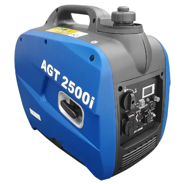 גנרטור אינוורטר מושתק 2500W תוצרת AGT דגם: AGT-2500IS